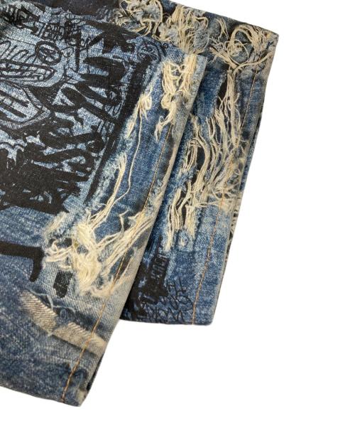 Acne studios（アクネ ストゥディオズ）Acne studios (アクネ ストゥディオズ) SUPER BAGGY FIT JEANS インディゴ サイズ:48の古着・服飾アイテム
