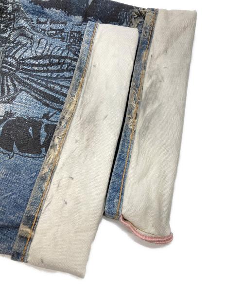 Acne studios（アクネ ストゥディオズ）Acne studios (アクネ ストゥディオズ) SUPER BAGGY FIT JEANS インディゴ サイズ:48の古着・服飾アイテム