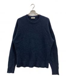 BALENCIAGA（バレンシアガ）の古着「ウールニット」｜ネイビー