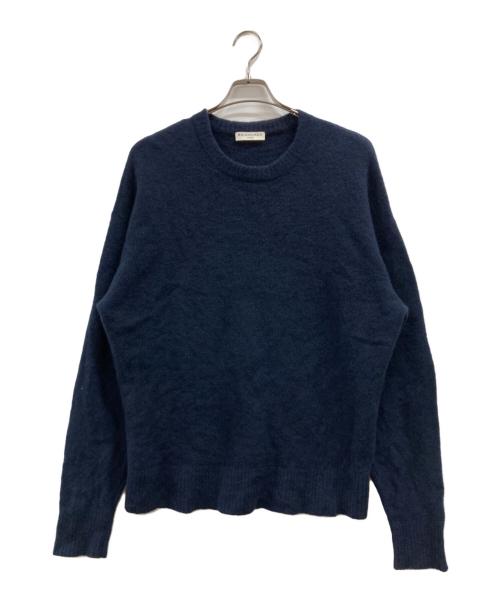 BALENCIAGA（バレンシアガ）BALENCIAGA (バレンシアガ) ウールニット ネイビー サイズ:Sの古着・服飾アイテム