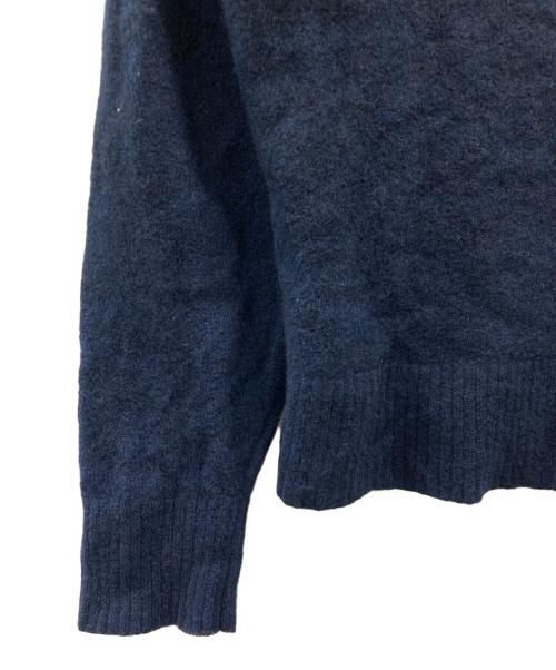 BALENCIAGA（バレンシアガ）BALENCIAGA (バレンシアガ) ウールニット ネイビー サイズ:Sの古着・服飾アイテム