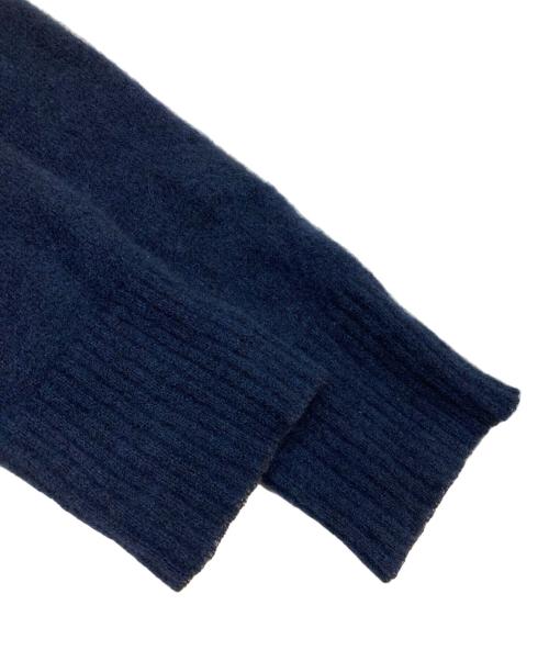 BALENCIAGA（バレンシアガ）BALENCIAGA (バレンシアガ) ウールニット ネイビー サイズ:Sの古着・服飾アイテム