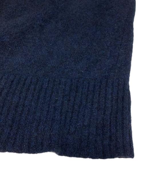 BALENCIAGA（バレンシアガ）BALENCIAGA (バレンシアガ) ウールニット ネイビー サイズ:Sの古着・服飾アイテム