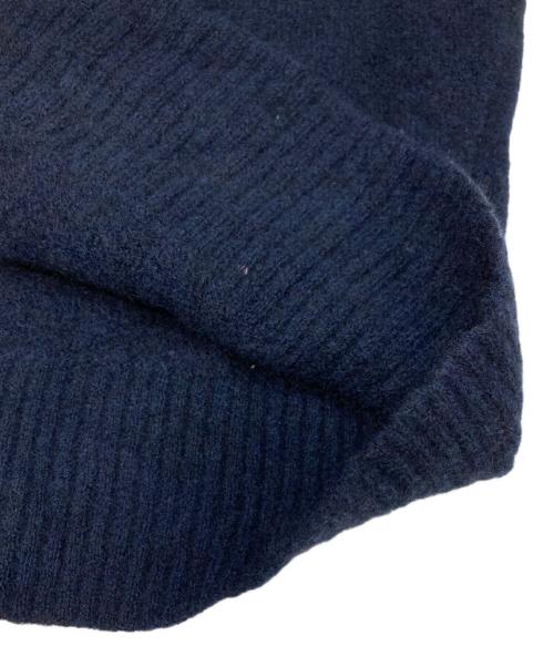 BALENCIAGA（バレンシアガ）BALENCIAGA (バレンシアガ) ウールニット ネイビー サイズ:Sの古着・服飾アイテム