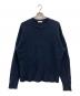 BALENCIAGA（バレンシアガ）の古着「ウールニット」｜ネイビー