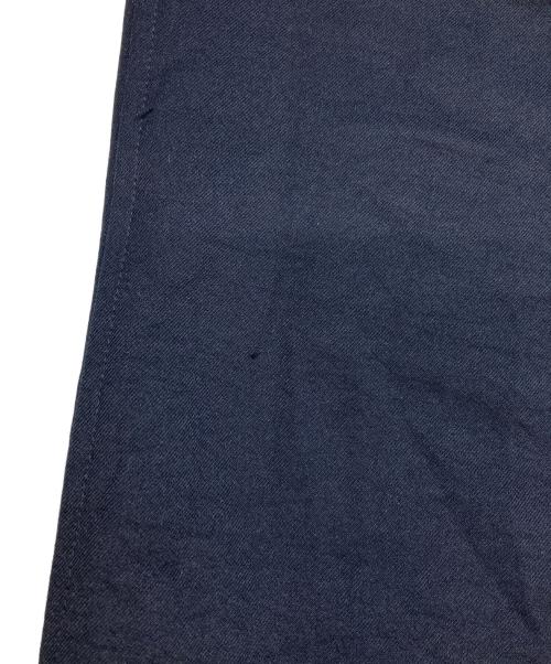 MARNI（マルニ）MARNI (マルニ) コットンツイル1Pシャーリングテーパードパンツ ネイビー サイズ:44の古着・服飾アイテム