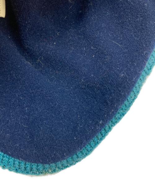 Patagonia（パタゴニア）Patagonia (パタゴニア) ネイティブ柄ポーラーキャップ グリーン サイズ:Lの古着・服飾アイテム