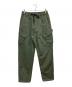 WHITE MOUNTAINEERING（ホワイトマウンテ二アニング）の古着「EASY CARGO PANTS」｜グリーン