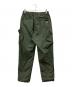 WHITE MOUNTAINEERING (ホワイトマウンテ二アニング) UMBRO (アンブロ) EASY CARGO PANTS グリーン：18000円