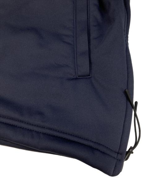BRIEFING（ブリーフィング）BRIEFING (ブリーフィング) POLARTEC WINDBLOCK クルーネックシャツ ブラック サイズ:Sの古着・服飾アイテム