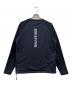 BRIEFING (ブリーフィング) POLARTEC WINDBLOCK クルーネックシャツ ブラック サイズ:S：10000円