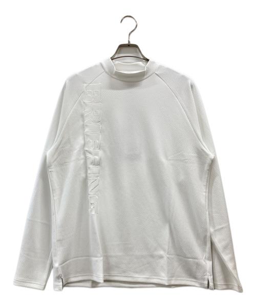 BRIEFING（ブリーフィング）BRIEFING (ブリーフィング) MS BIG BEAT LS HIGH NECK RF ホワイト サイズ:M 未使用品の古着・服飾アイテム