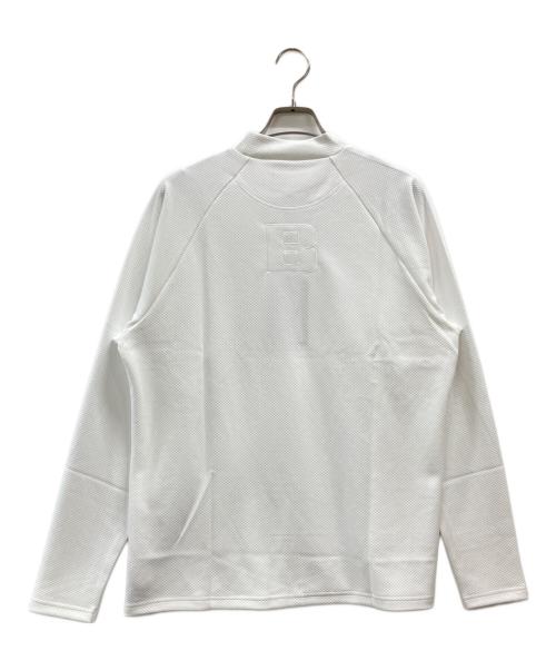 BRIEFING（ブリーフィング）BRIEFING (ブリーフィング) MS BIG BEAT LS HIGH NECK RF ホワイト サイズ:M 未使用品の古着・服飾アイテム