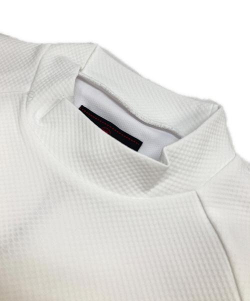 BRIEFING（ブリーフィング）BRIEFING (ブリーフィング) MS BIG BEAT LS HIGH NECK RF ホワイト サイズ:M 未使用品の古着・服飾アイテム