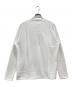 BRIEFING (ブリーフィング) MS BIG BEAT LS HIGH NECK RF ホワイト サイズ:M 未使用品：10000円