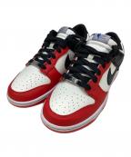 NIKE×NBAナイキ×エヌビーエー）の古着「Dunk Low EMB 75th Anniversary "Chicago Bulls"」｜レッド×ブラック