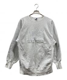 Champion REVERSE WEAVE（チャンピオン リバース ウィーブ）の古着「ヴィンテージスウェット」｜グレー