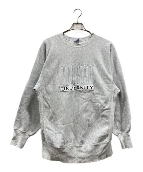 Champion REVERSE WEAVE（チャンピオン リバース ウィーブ）Champion REVERSE WEAVE (チャンピオン リバース ウィーブ) ヴィンテージスウェット グレー サイズ:XLの古着・服飾アイテム