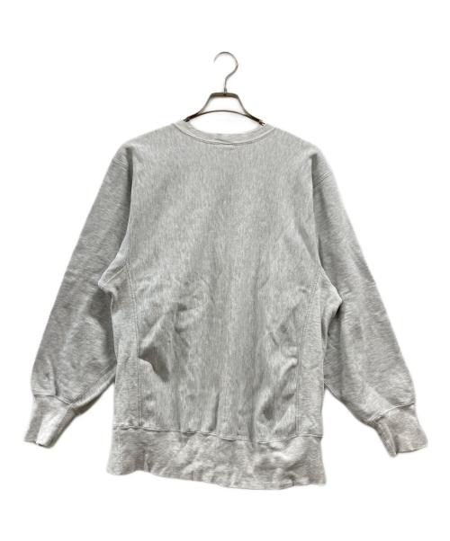 Champion REVERSE WEAVE（チャンピオン リバース ウィーブ）Champion REVERSE WEAVE (チャンピオン リバース ウィーブ) ヴィンテージスウェット グレー サイズ:XLの古着・服飾アイテム
