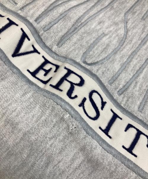 Champion REVERSE WEAVE（チャンピオン リバース ウィーブ）Champion REVERSE WEAVE (チャンピオン リバース ウィーブ) ヴィンテージスウェット グレー サイズ:XLの古着・服飾アイテム