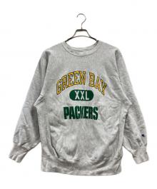 Champion REVERSE WEAVE（チャンピオン リバース ウィーブ）の古着「ヴィンテージスウェット」｜グレー