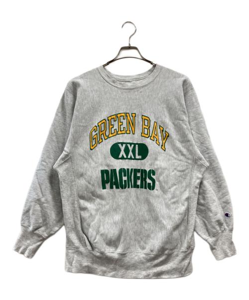 Champion REVERSE WEAVE（チャンピオン リバース ウィーブ）Champion REVERSE WEAVE (チャンピオン リバース ウィーブ) ヴィンテージスウェット グレー サイズ:XLの古着・服飾アイテム