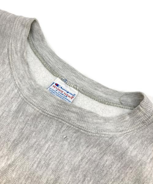 Champion REVERSE WEAVE（チャンピオン リバース ウィーブ）Champion REVERSE WEAVE (チャンピオン リバース ウィーブ) ヴィンテージスウェット グレー サイズ:XLの古着・服飾アイテム