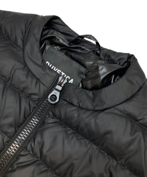 DUVETICA（デュベティカ）DUVETICA (デュベティカ) アイスリング ダウンジャケット ブラック サイズ:40の古着・服飾アイテム