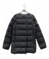 Pyrenex（ピレネックス）の古着「COCOON ダウンジャケット」｜ブラック