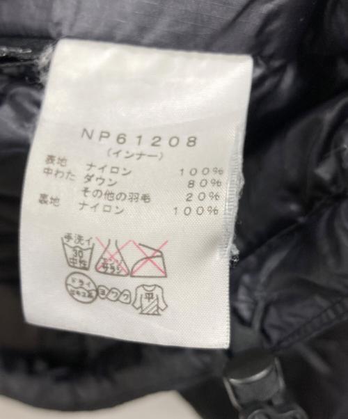 THE NORTH FACE（ザ ノース フェイス）THE NORTH FACE (ザ ノース フェイス) ゼウストリクライメイトジャケット ブラック サイズ:Mの古着・服飾アイテム