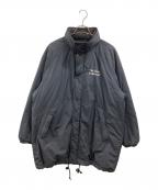 The Ennoy Professionalザ エンノイ プロフェッショナル）の古着「NYLON BENCH COAT」｜ネイビー
