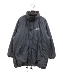 The Ennoy Professional（ザ エンノイ プロフェッショナル）の古着「NYLON BENCH COAT」｜ネイビー