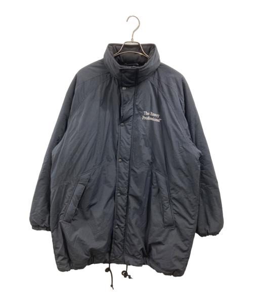 The Ennoy Professional（ザ エンノイ プロフェッショナル）The Ennoy Professional (ザ エンノイ プロフェッショナル) NYLON BENCH COAT ネイビー サイズ:XLの古着・服飾アイテム