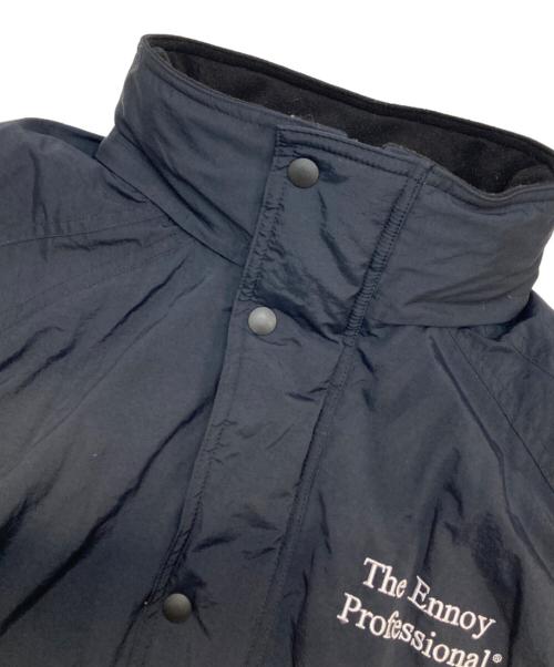 The Ennoy Professional（ザ エンノイ プロフェッショナル）The Ennoy Professional (ザ エンノイ プロフェッショナル) NYLON BENCH COAT ネイビー サイズ:XLの古着・服飾アイテム