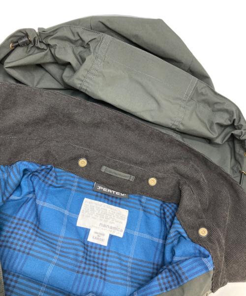 nanamica（ナナミカ）nanamica (ナナミカ) 2L PERTEX UNLIMITED Field Jacket オリーブ サイズ:Lの古着・服飾アイテム
