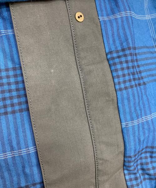nanamica（ナナミカ）nanamica (ナナミカ) 2L PERTEX UNLIMITED Field Jacket オリーブ サイズ:Lの古着・服飾アイテム