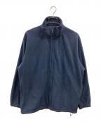 The Ennoy Professionalザ エンノイ プロフェッショナル）の古着「CITY FLEECE JACKET」｜ネイビー