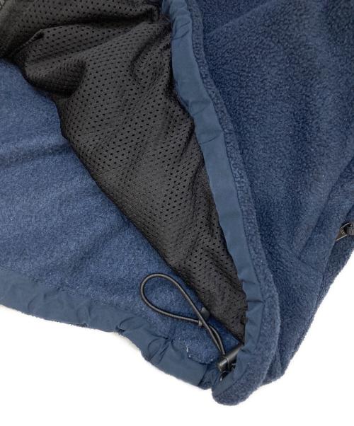 The Ennoy Professional（ザ エンノイ プロフェッショナル）The Ennoy Professional (ザ エンノイ プロフェッショナル) CITY FLEECE JACKET ネイビー サイズ:XLの古着・服飾アイテム