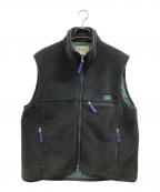 L.L.Beanエルエルビーン）の古着「Topsham Boa Fleece Vest」｜ブラック