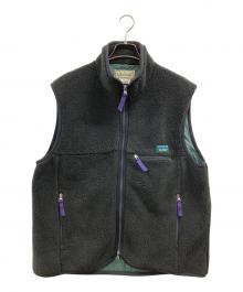 L.L.Bean（エルエルビーン）の古着「Topsham Boa Fleece Vest」｜ブラック