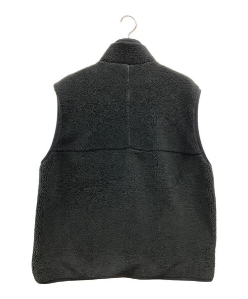L.L.Bean（エルエルビーン）L.L.Bean (エルエルビーン) Topsham Boa Fleece Vest ブラック サイズ:Lの古着・服飾アイテム
