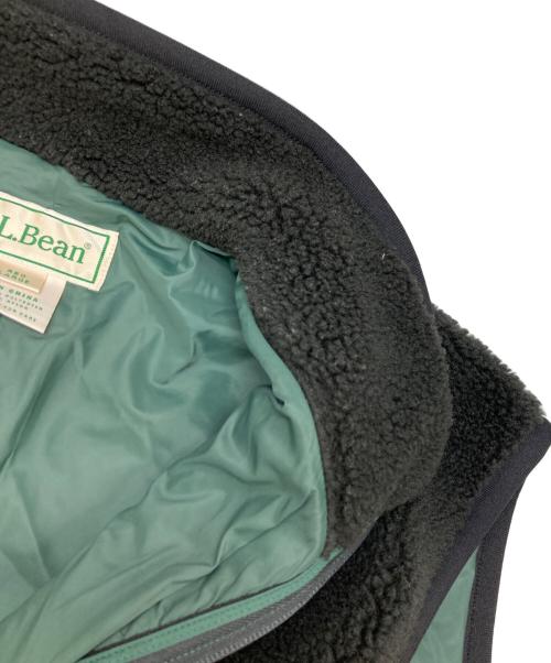 L.L.Bean（エルエルビーン）L.L.Bean (エルエルビーン) Topsham Boa Fleece Vest ブラック サイズ:Lの古着・服飾アイテム