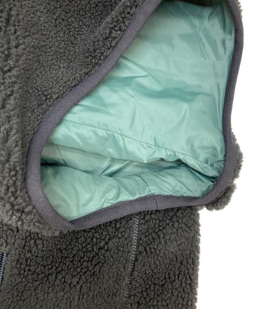 L.L.Bean（エルエルビーン）L.L.Bean (エルエルビーン) Topsham Boa Fleece Vest ブラック サイズ:Lの古着・服飾アイテム