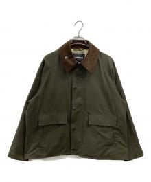 Barbour×FREAK'S STORE（バブアー×フリークスストア）の古着「別注 BORROWDALE」｜オリーブ