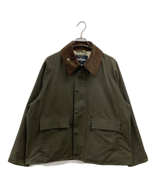 Barbour（バブアー）Barbour (バブアー) FREAK'S STORE (フリークスストア) 別注 BORROWDALE オリーブ サイズ:40の古着・服飾アイテム