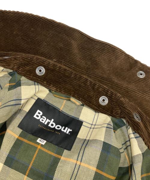 Barbour（バブアー）Barbour (バブアー) FREAK'S STORE (フリークスストア) 別注 BORROWDALE オリーブ サイズ:40の古着・服飾アイテム