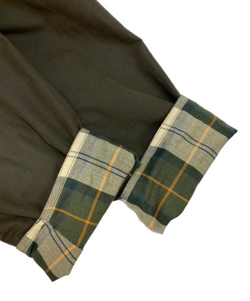 Barbour（バブアー）Barbour (バブアー) FREAK'S STORE (フリークスストア) 別注 BORROWDALE オリーブ サイズ:40の古着・服飾アイテム