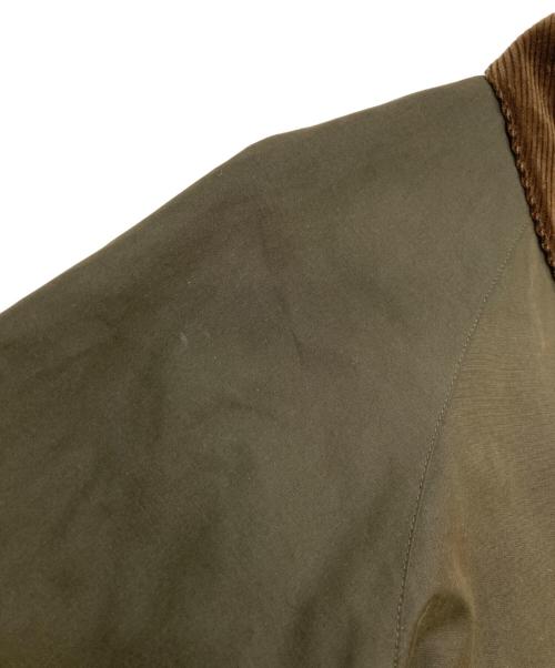 Barbour（バブアー）Barbour (バブアー) FREAK'S STORE (フリークスストア) 別注 BORROWDALE オリーブ サイズ:40の古着・服飾アイテム