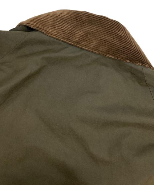 Barbour（バブアー）Barbour (バブアー) FREAK'S STORE (フリークスストア) 別注 BORROWDALE オリーブ サイズ:40の古着・服飾アイテム