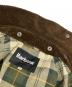 中古・古着 Barbour (バブアー) FREAK'S STORE (フリークスストア) 別注 BORROWDALE オリーブ サイズ:40：30000円